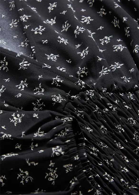 Minikleid mit Puff&auml;rmeln, bonprix