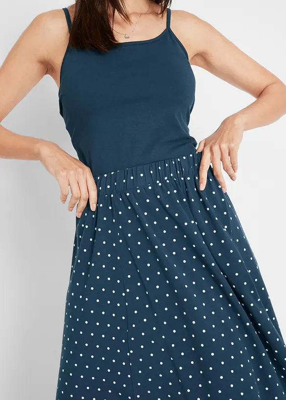 Lot de 2 jupes en jersey, bonprix