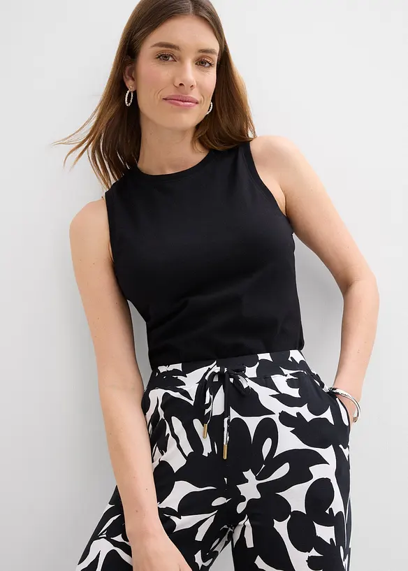 Jersey-Hose aus Viskose-Mix, bonprix