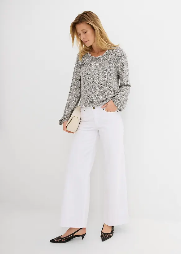 T-shirt manches longues, bonprix