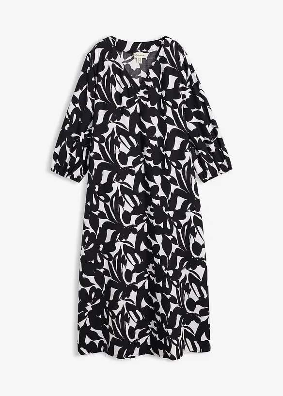 Robe longue en viscose fluide, bonprix