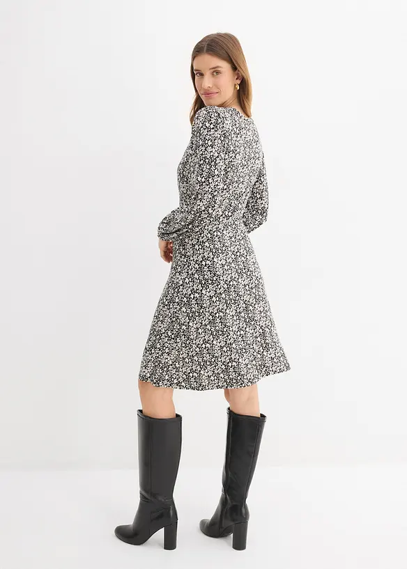 Robe en jersey viscose, bonprix