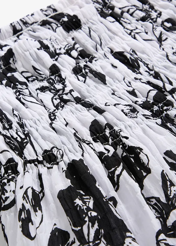 Midirock aus softer Viskose, bonprix