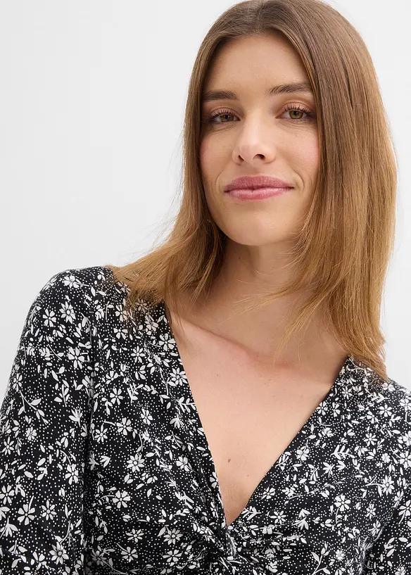 T-shirt en viscose fluide, bonprix