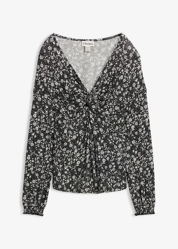 T-shirt en viscose fluide, bonprix