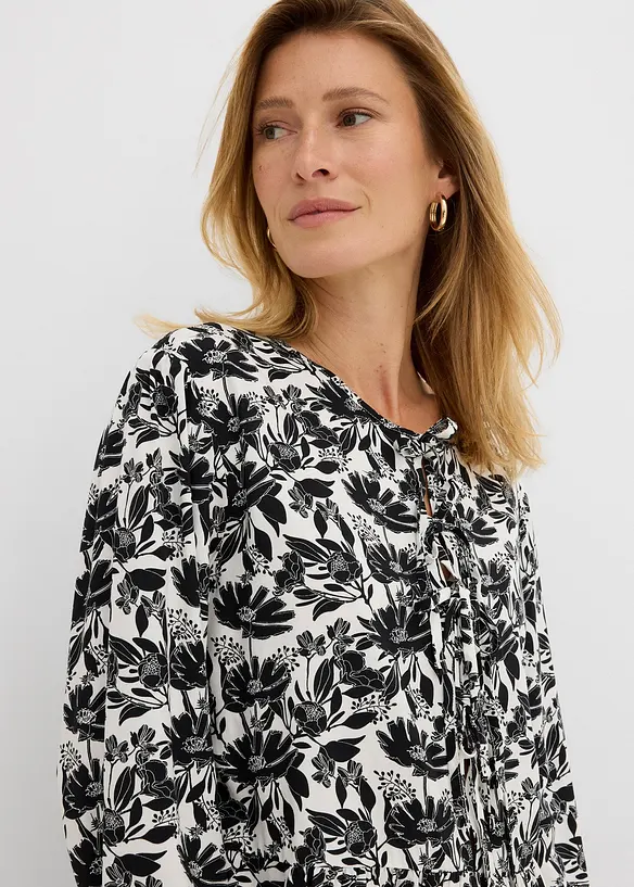 Tunique longue en viscose, bonprix