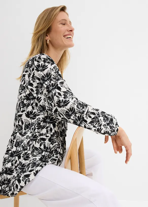 Tunique longue en viscose, bonprix