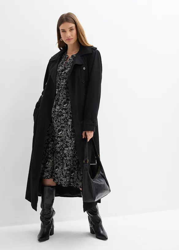 Robe midi en coton, bonprix