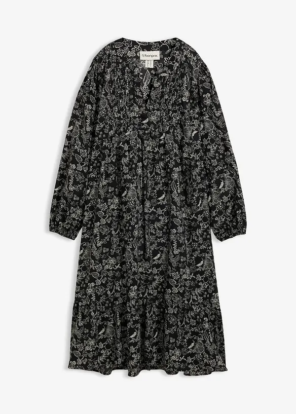 Robe midi en coton, bonprix