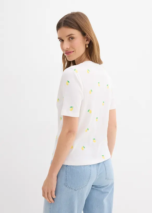 T-shirt 100% coton, bonprix