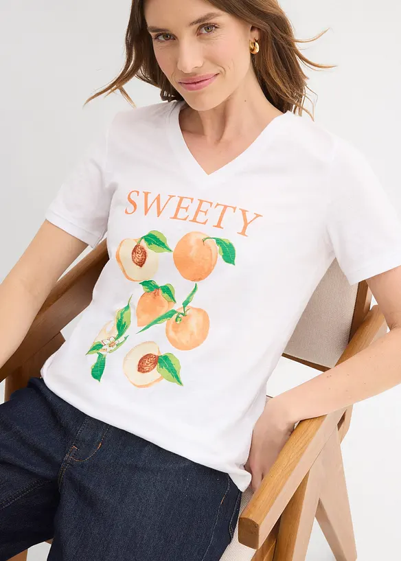 T-shirt 100% coton, bonprix