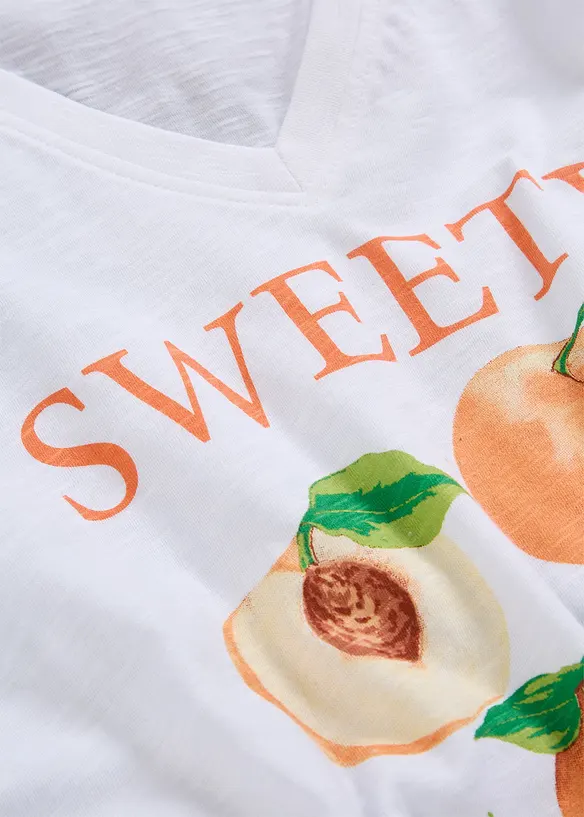 T-shirt 100% coton, bonprix