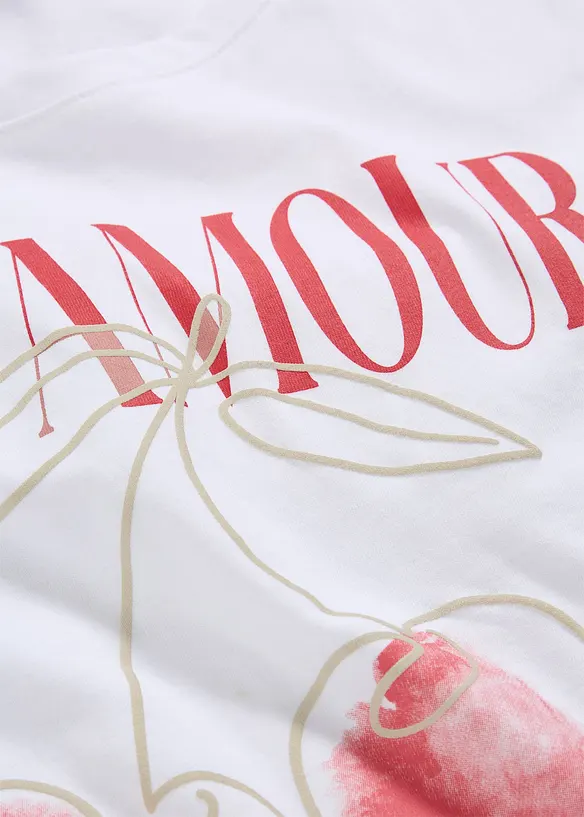 T-shirt 100% coton, bonprix