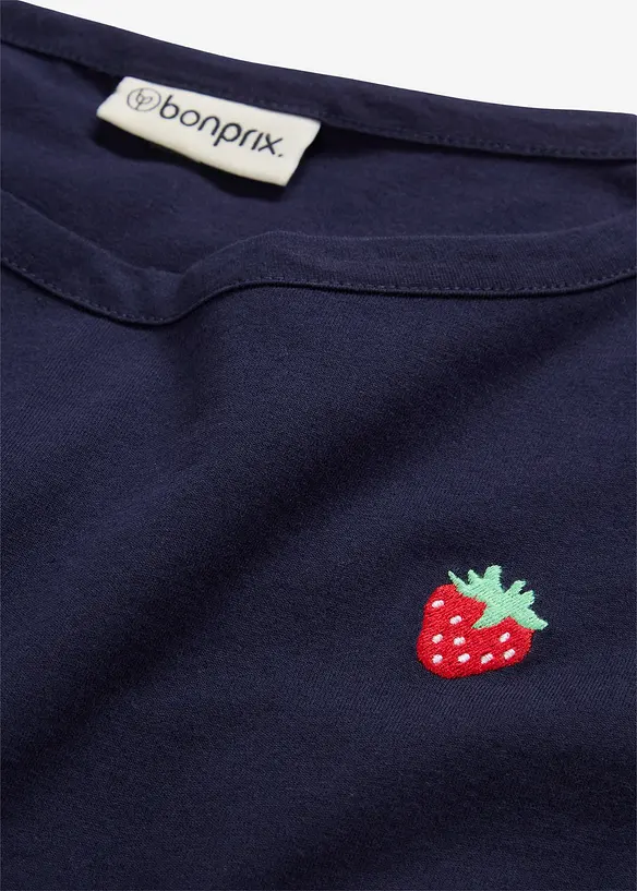 T-Shirt aus reiner Baumwolle, bonprix