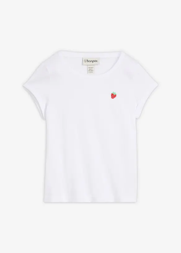 T-Shirt aus reiner Baumwolle, bonprix