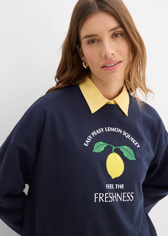 Sweat oversize, bonprix