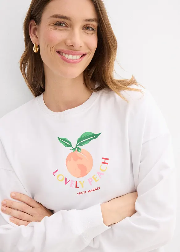 Oversize-Sweatshirt, bonprix