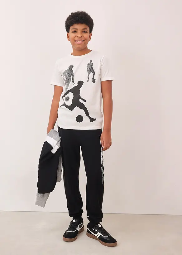 T-Shirt aus reiner Bio-Baumwolle (3er Pack), bonprix