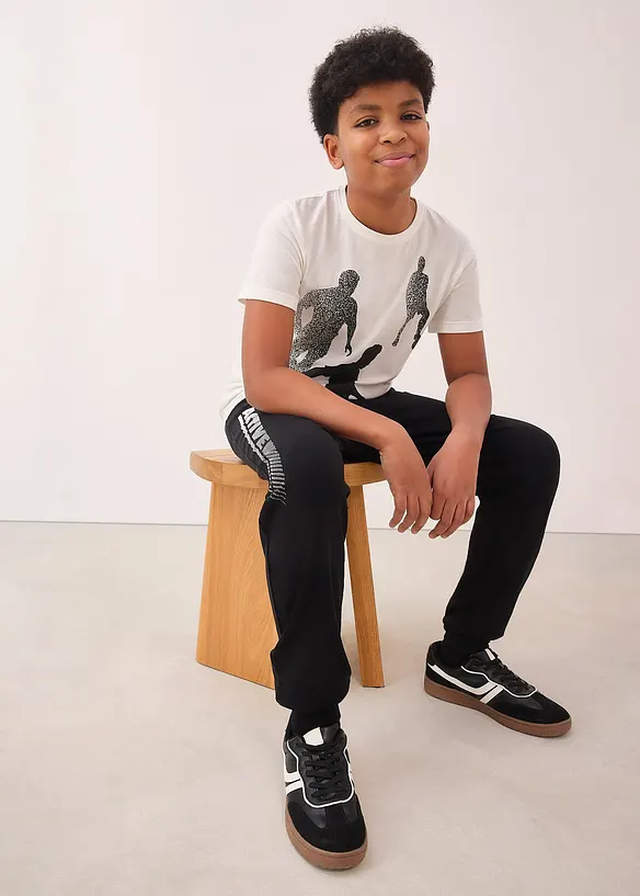 Lot de 3 T-shirts 100% coton, bonprix