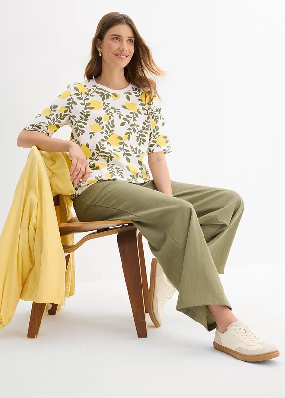 T-shirt 100% coton, bonprix