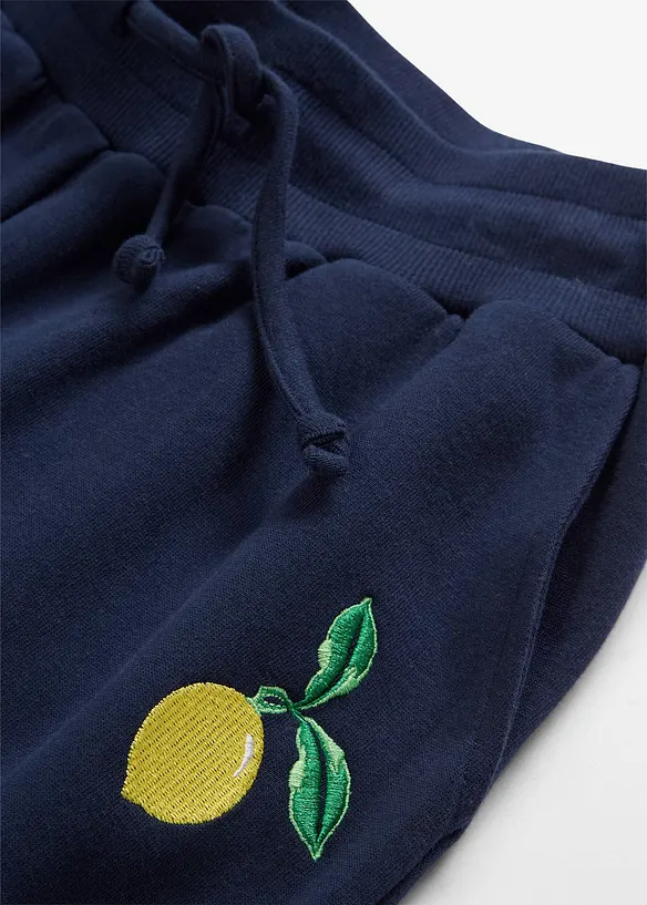 Pantalon sweat 100% coton, bonprix