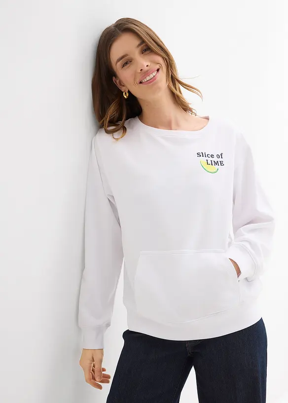 Sweat-shirt, bonprix