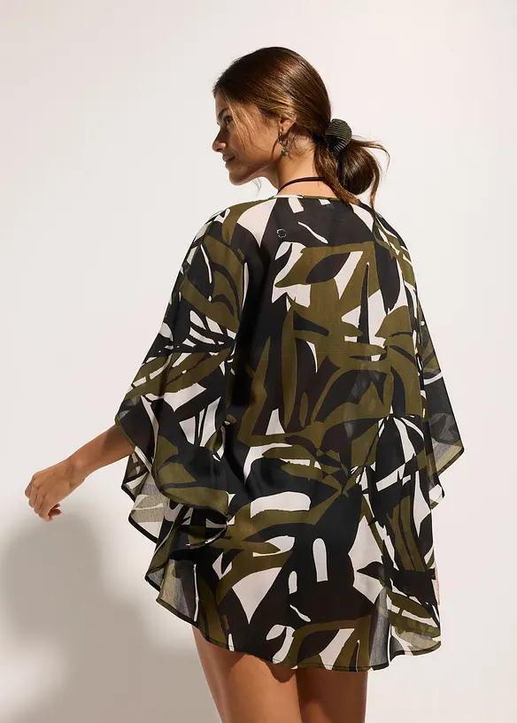 Tunique de plage transparente, bonprix