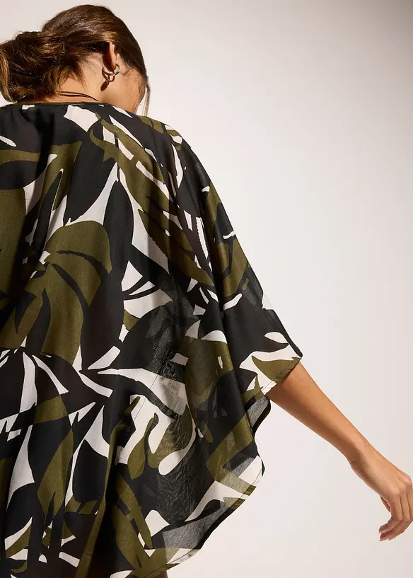 Tunique de plage transparente, bonprix