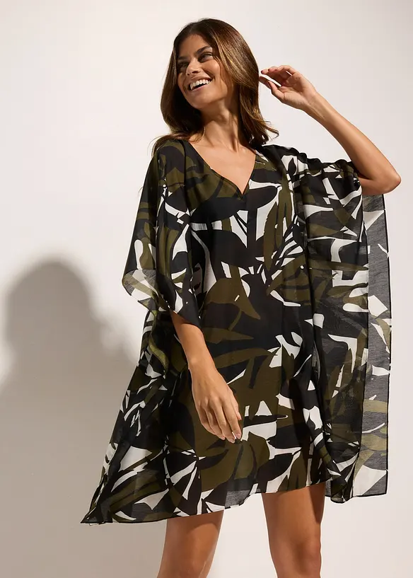 Tunique de plage transparente, bonprix