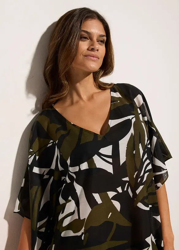 Tunique de plage transparente, bonprix