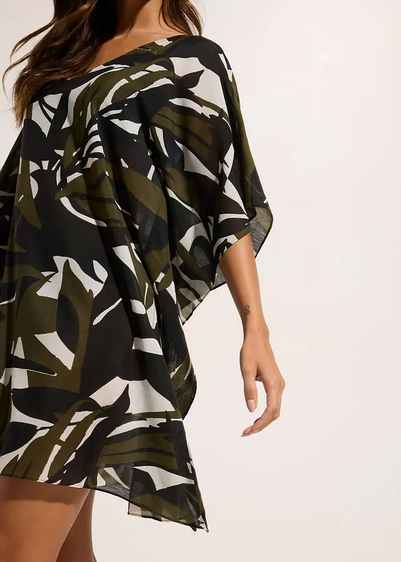 Tunique de plage transparente, bonprix