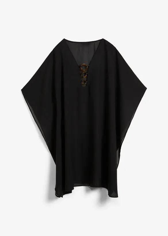 Strandtunika aus leichtem Chiffon, bonprix
