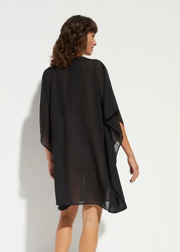 Strandtunika aus leichtem Chiffon, bonprix