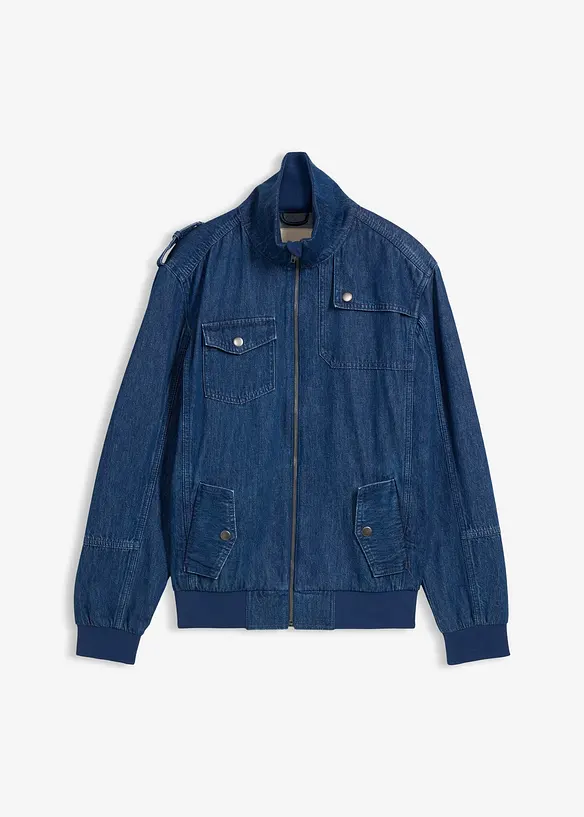 Veste en jean 100% coton, bonprix