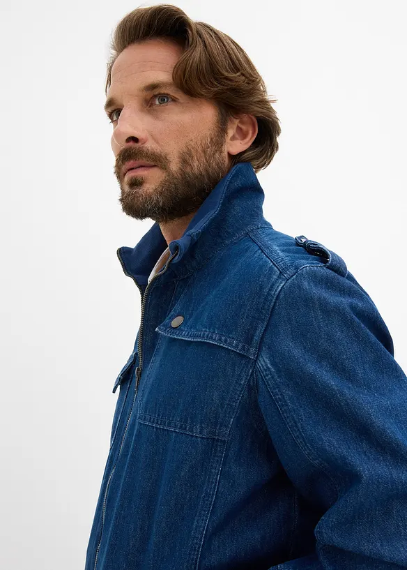 Veste en jean 100% coton, bonprix