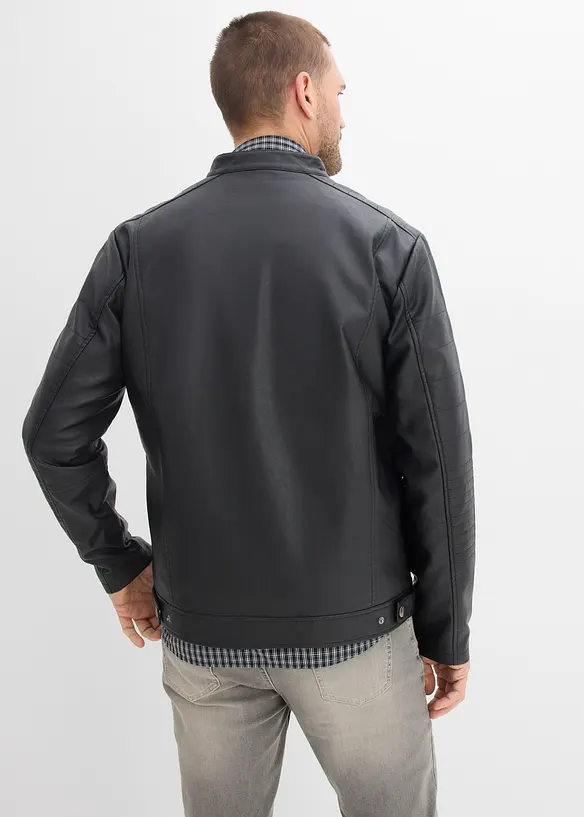 Lederimitat-Jacke, bonprix