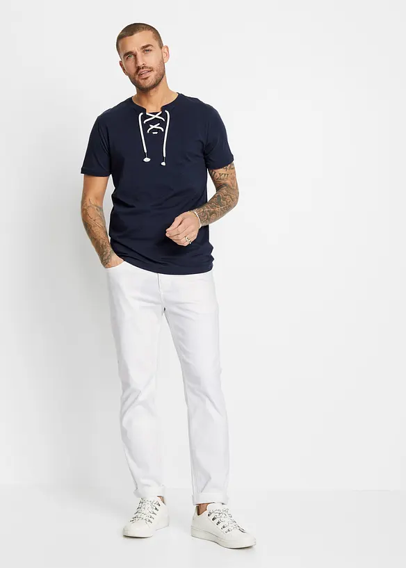Classic Fit Stretch-Jeans, Tapered, bonprix
