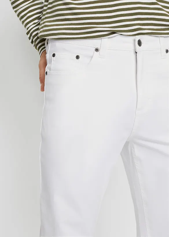 Classic Fit Stretch-Jeans, Tapered, bonprix