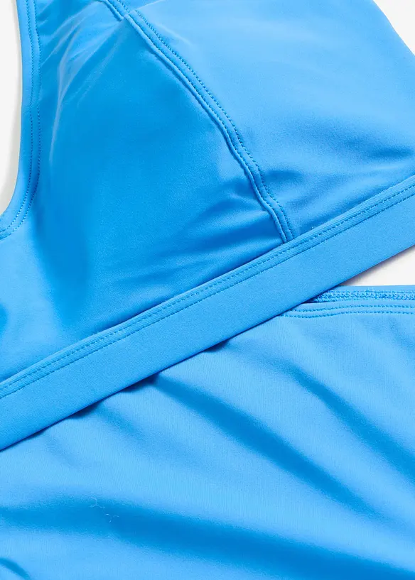 Bikini mit V-Ausschnitt (2-tlg.Set), bonprix