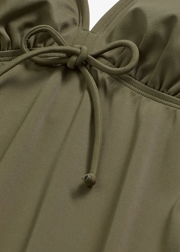 Tankini (ens. 2 pces) &agrave; bretelles r&eacute;glables, bonprix