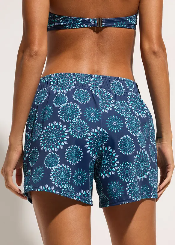 Badeshorts mit integrierter Bikinihose, bonprix