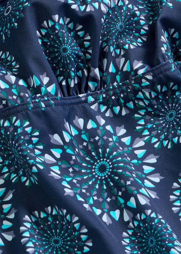 Haut de tankini avec dos &agrave; &eacute;chancrure haute, bonprix