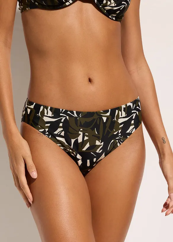 Lot de 2&nbsp;bas de maillot (uni et imprim&eacute;), bonprix