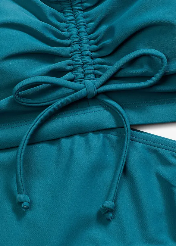 Bustier-Bikini (2-tlg.Set) mit Bindeb&auml;ndern, bonprix