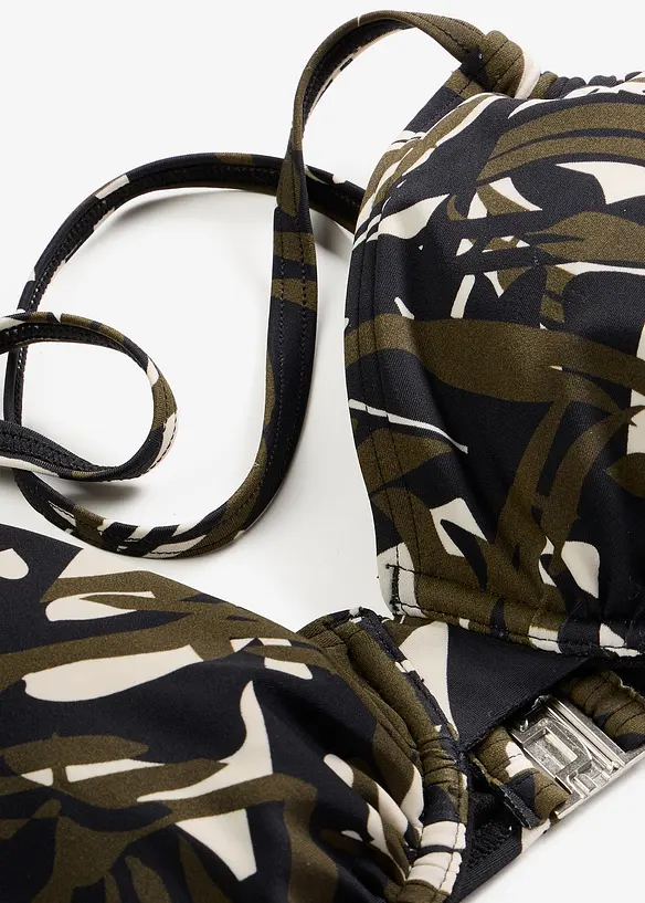 Haut de bikini &agrave; armatures et coques souples, bonprix