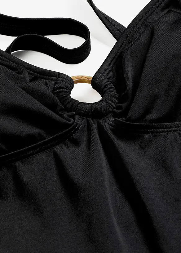 Tankini mit Ringdetail (2-tlg.Set), bonprix