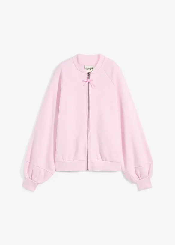 Blouson mit Ballon&auml;rmeln, bonprix