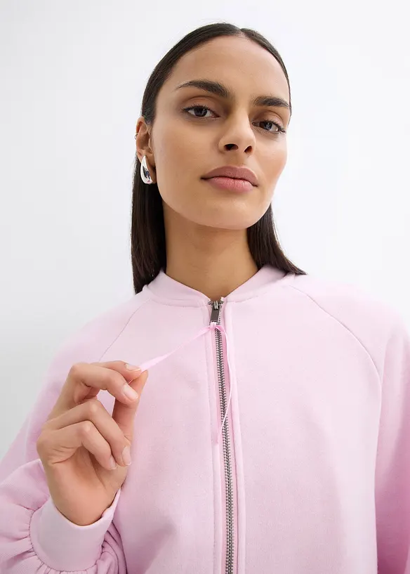 Blouson mit Ballon&auml;rmeln, bonprix