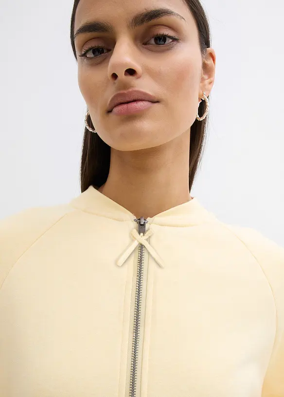 Blouson &agrave; manches ballon, bonprix