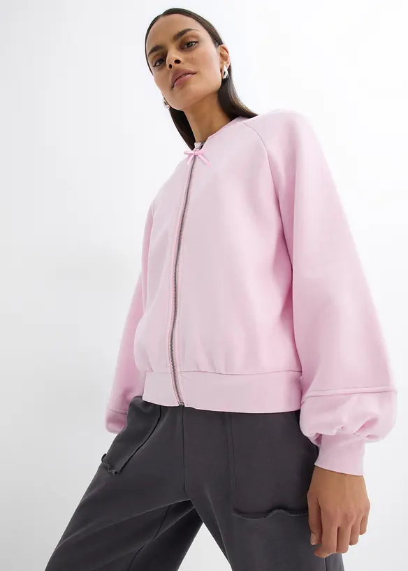 Blouson mit Ballon&auml;rmeln, bonprix